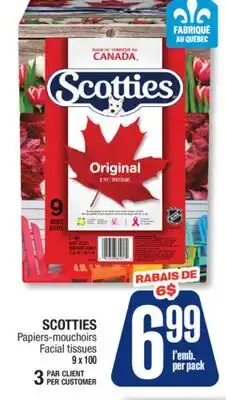 Jean Coutu SCOTTIES Facial tissues offer