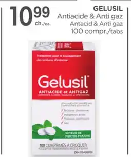 Proxim Gelusil Antacid & Anti Gaz offer
