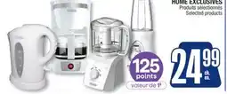 Jean Coutu HOME EXCLUSIVES Selected products offer