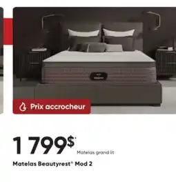 Dormez Vous Matelas Beautyrest Mod 2 offer