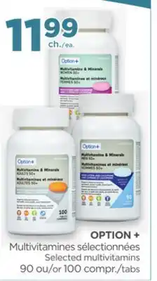 Proxim OPTION + Selected multivitamins offer