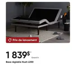 Dormez Vous Base réglable Hush L200 offer