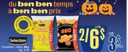 Jean Coutu SELECTION Chips offer