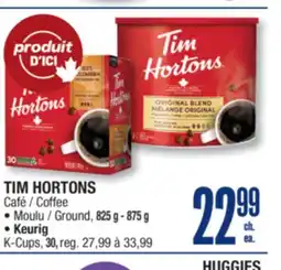 Jean Coutu TIM HORTONS Coffee offer
