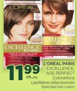 Proxim L'ORÉAL PARIS Selected hair colors offer
