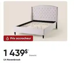 Dormez Vous Lit Havenbrook offer