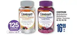 Jean Coutu CENTRUM Multivitamins Gummies offer