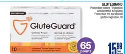 Jean Coutu GLUTEGUARD Protection for accidental gluten ingestion offer