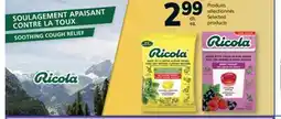 Jean Coutu RICOLA Selected products offer