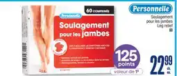 Jean Coutu Personelle Leg relief offer