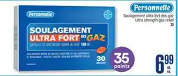 Jean Coutu PERSONNELLE Ultra strength gas relief offer