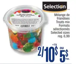 Jean Coutu SELECTION Treats mix Selected sizes offer