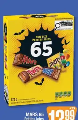 Jean Coutu MARS 65 Petites joies Chocolates offer