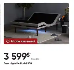 Dormez Vous Base réglable Hush L500 offer