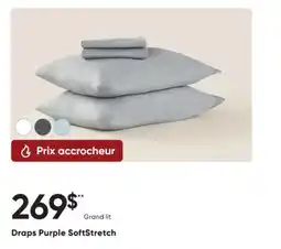 Dormez Vous Draps Purple SoftStretch offer
