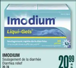 Jean Coutu IMODIUM Diarrhea relief offer