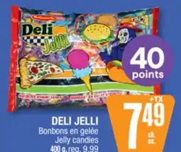 Jean Coutu DELI JELLI Jelly candies offer