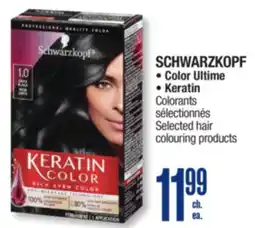 Jean Coutu SCHWARZKOPF Color Ultime, Keratin Selected hair colouring products offer