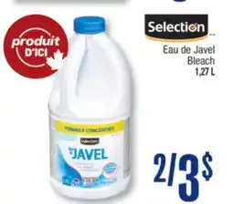 Jean Coutu SELECTION Bleach offer