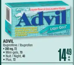 Jean Coutu ADVIL Ibuprofen offer