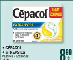 Jean Coutu CÉPACOL, STREPSILS Lozenges offer