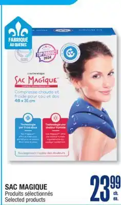 Jean Coutu SAC MAGIQUE Selected products offer