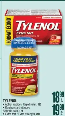 Jean Coutu TYLENOL offer