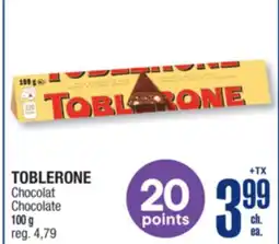 Jean Coutu TOBLERONE Chocolate offer