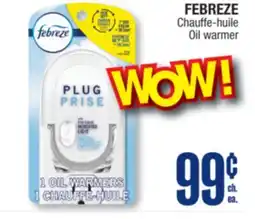 Jean Coutu FEBREZE Oil warmer offer