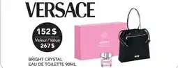 Jean Coutu VERSACE BRIGHT CRYSTAL offer