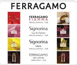 Jean Coutu FERRAGAMO Selected Products offer