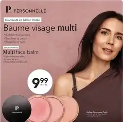Jean Coutu PERSONNELLE Multi face balm offer
