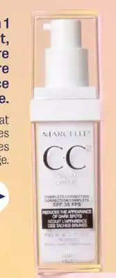 Jean Coutu MARCELLE CC CRÈME Tinted moisturizer offer