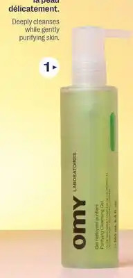 Jean Coutu OMY Purifying cleansing gel offer