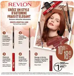 Jean Coutu REVLON Selected products offer