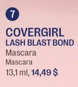 Jean Coutu COVERGIRL LASH BLAST BOND Mascara offer