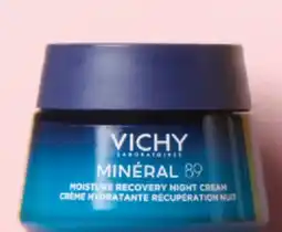 Jean Coutu VICHY MINÉRAL 89 Crème de nuit offer
