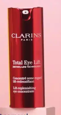 Jean Coutu CLARINS TOTAL EYE LIFT Concentré zone regard offer