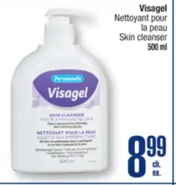Jean Coutu PERSONNELLE Skin cleanser offer