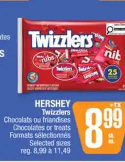 Jean Coutu HERSHEY Twizzlers Chocolates or treats offer