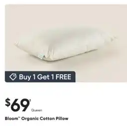 Dormez Vous Bloom Organic Cotton Pillow offer