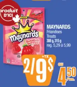Jean Coutu MAYNARDS Treats offer