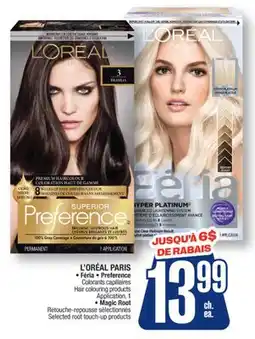 Jean Coutu L'ORÉAL PARIS, Magic Root Preference Colorants capillaires Hair colouring products offer