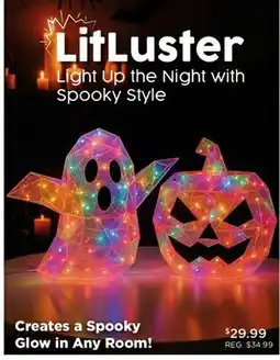 Showcase LitLuster Light Up the Night with Spooky Style offer