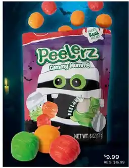 Showcase Amos Peelerz Gummy Mummy offer