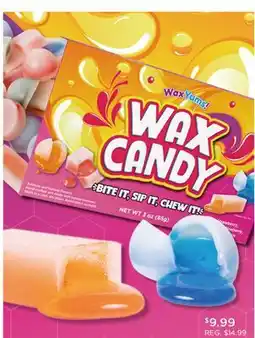 Showcase WaxYums! Wax Candy offer