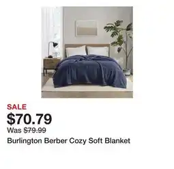 Wayfair Burlington Berber Cozy Soft Blanket offer
