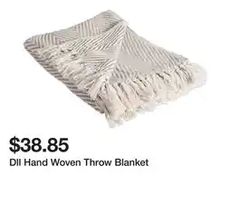 Wayfair Dll Hand Woven Throw Blanket offer