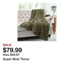 Wayfair Super Mink Throw offer