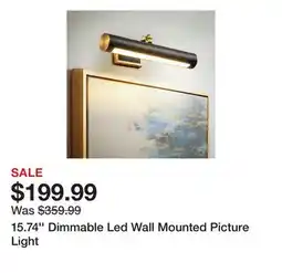 Wayfair 15.74'' Dimmable Led Wall Mounted Picture Light offer